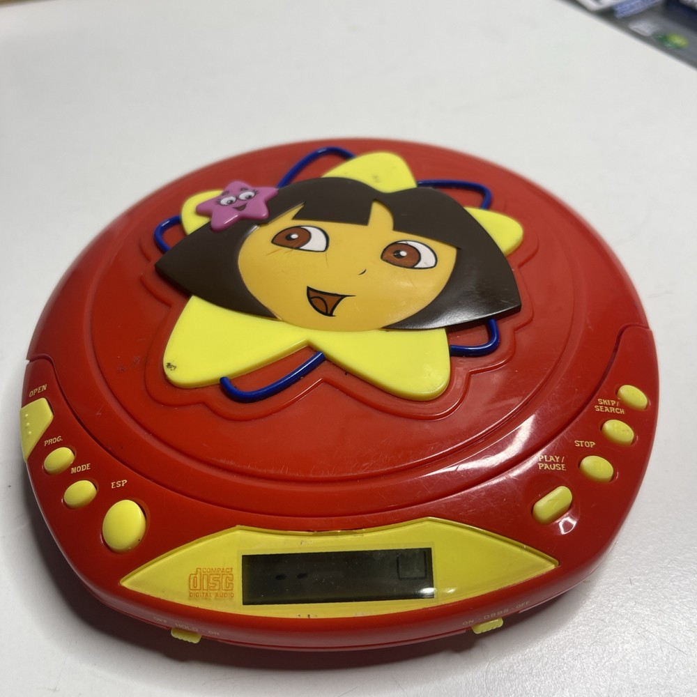 Dora The Explorer CD Player - 2006 Doesn’t Read Disk For Parts