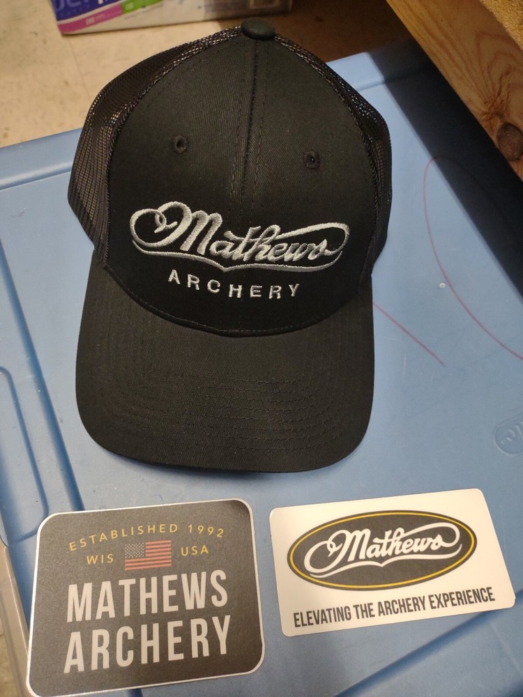 Mathews Archery Shooter Hat And Decals