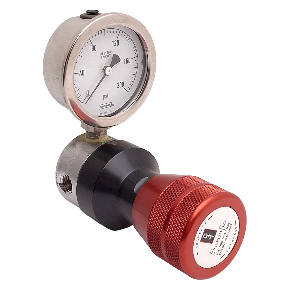 Cashco P12-B1B7-15F00000A Sensiflo Pressure Regulator, 1/4 NPT, 3-250psi Set