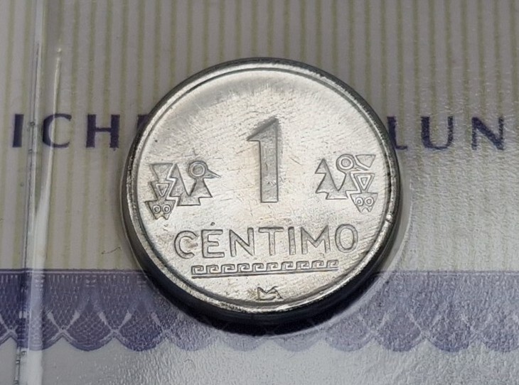 1 Centimo - 5 Soles 2005/2009 Excellent Condition Coins Set Peru 🇵🇪
