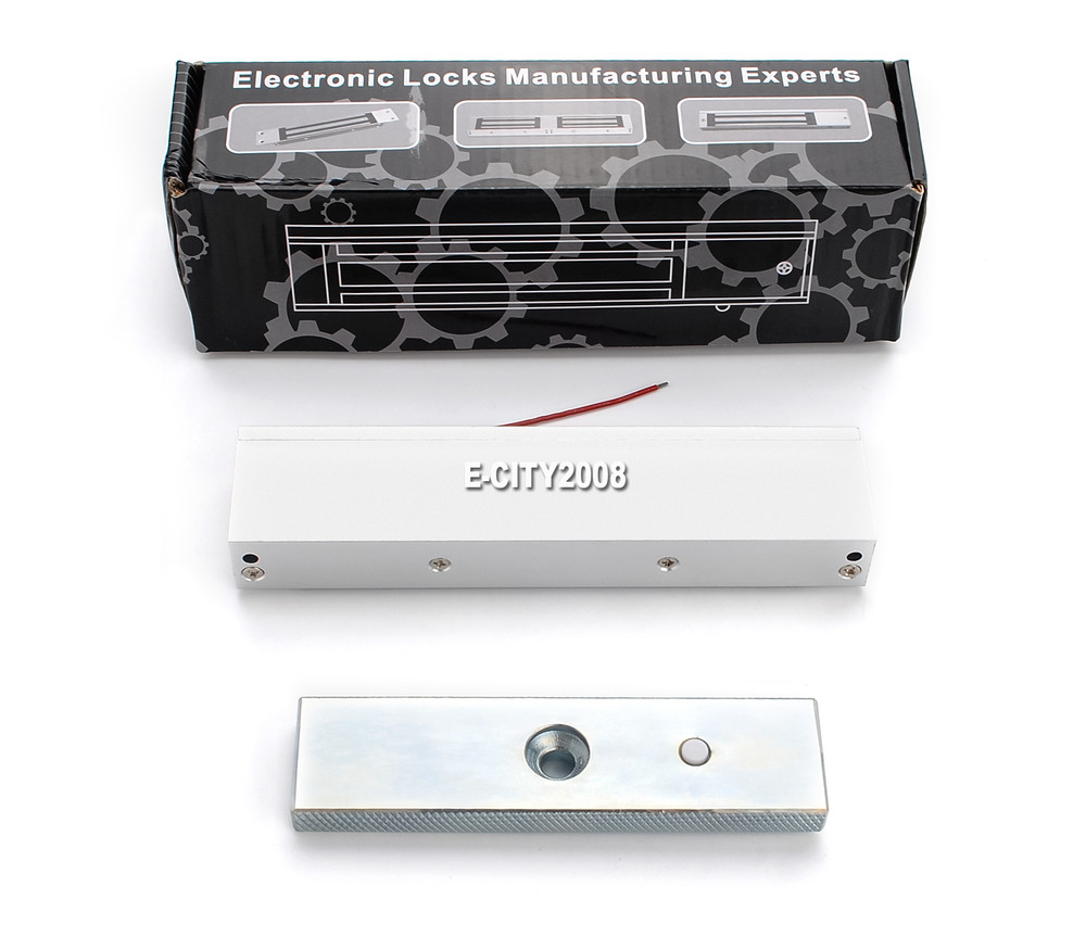 Magnetic Lock Access Control Door 350/600lbs Force Electromagnetic Lock Durable