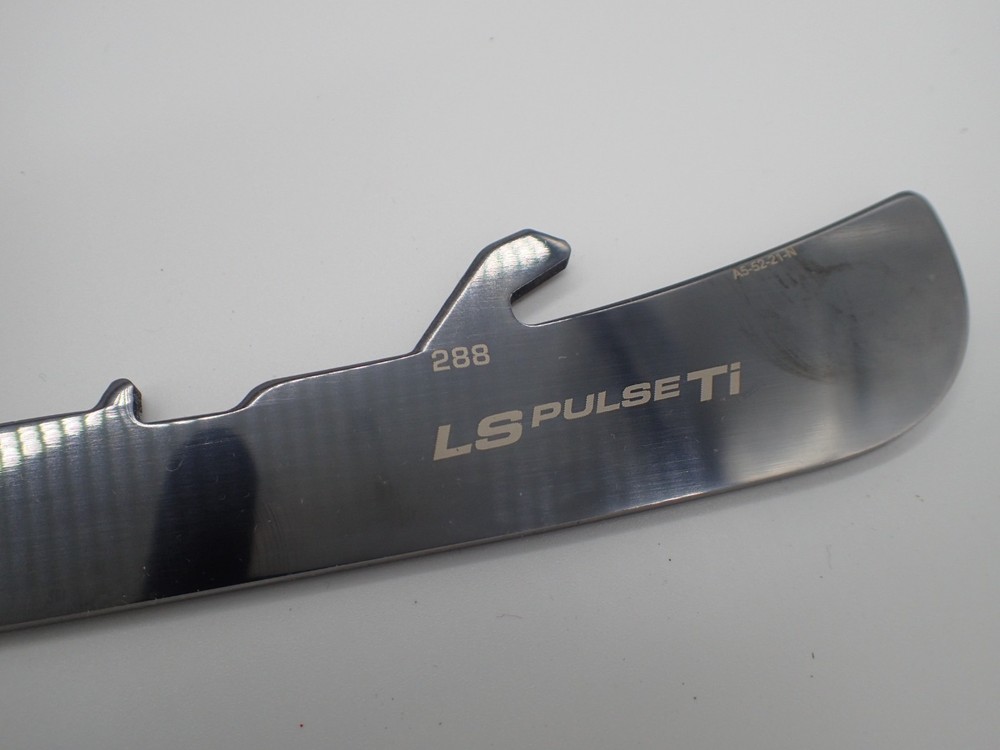 NEW Bauer LS Edge Pulse Ti Skate Runner 288