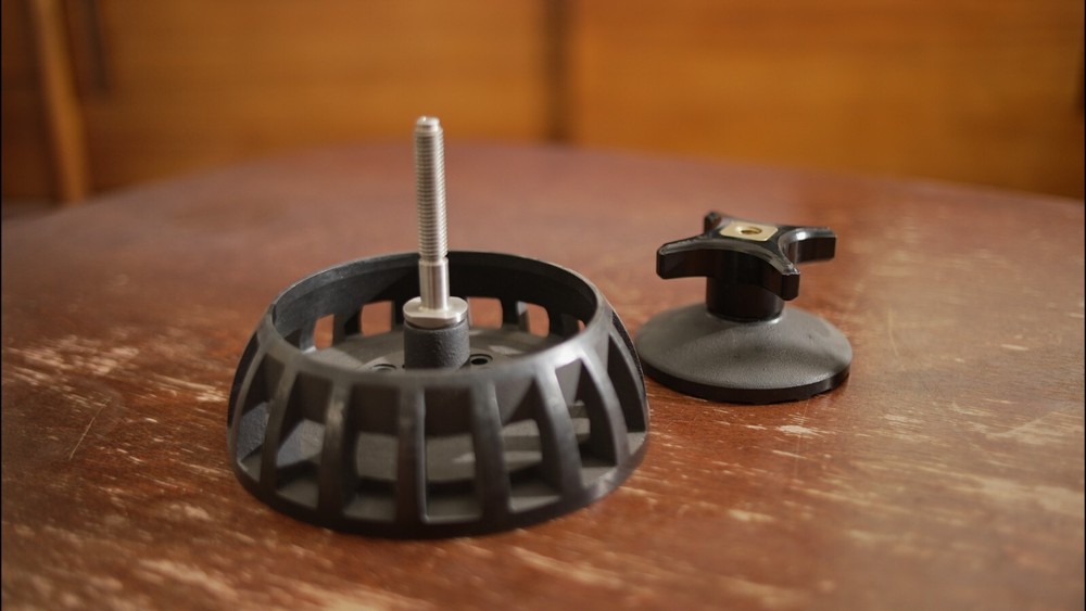 OConnor 150mm Bowl Adapter + Tie Down for 2560