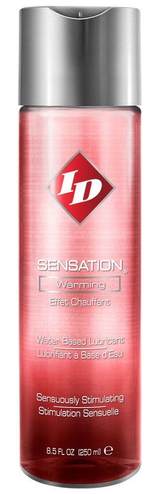ID Sensation Warming 8.5oz - Personal Lubricant Lube