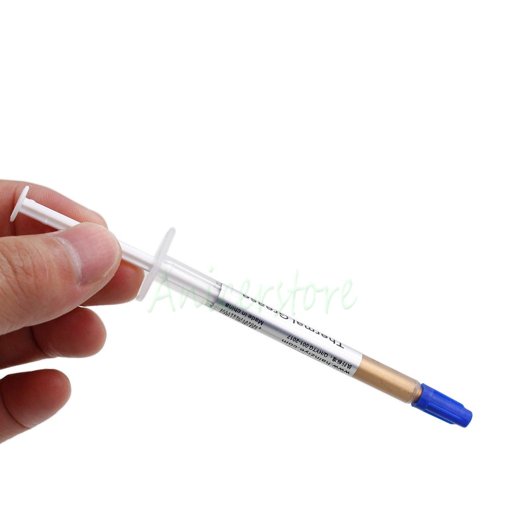 10pcs 1g Gold Thermal Grease Paste Cooling Compound For CPU GPU Xbox Northbridge