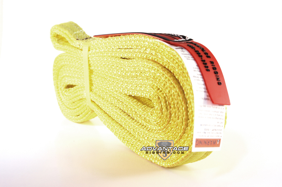 Nylon Lifting Sling - Endless - 1" x 6' - 2 Ply
