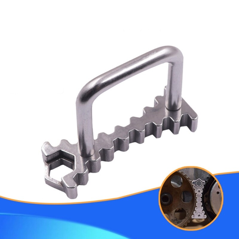 Engine Timing Tool for EA211 Retainer Camshaft Locking Alignment with Handle