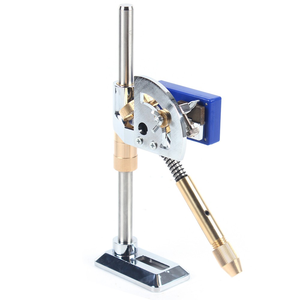Handle Digital Display Angle Manipulator Gem Faceting Machine Angle Polisher