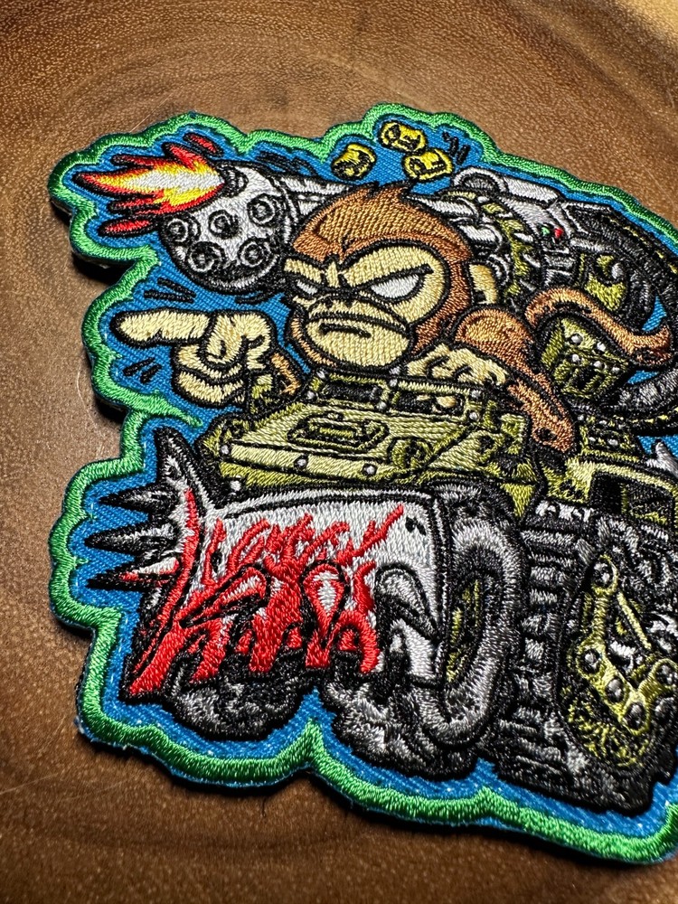 War Machine Monkey Morale Patch