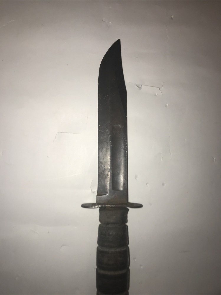 WWII US Military KA-BAR  USN MK2