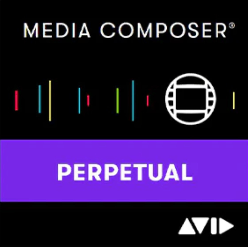 Avid Media Composer Perpetual License - 2022 Version & Earlier