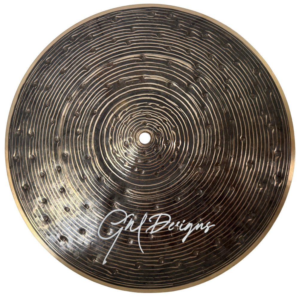 13" GM Designs ARTISTRY Series Crash - Where Craftsmanship meets Creativity!