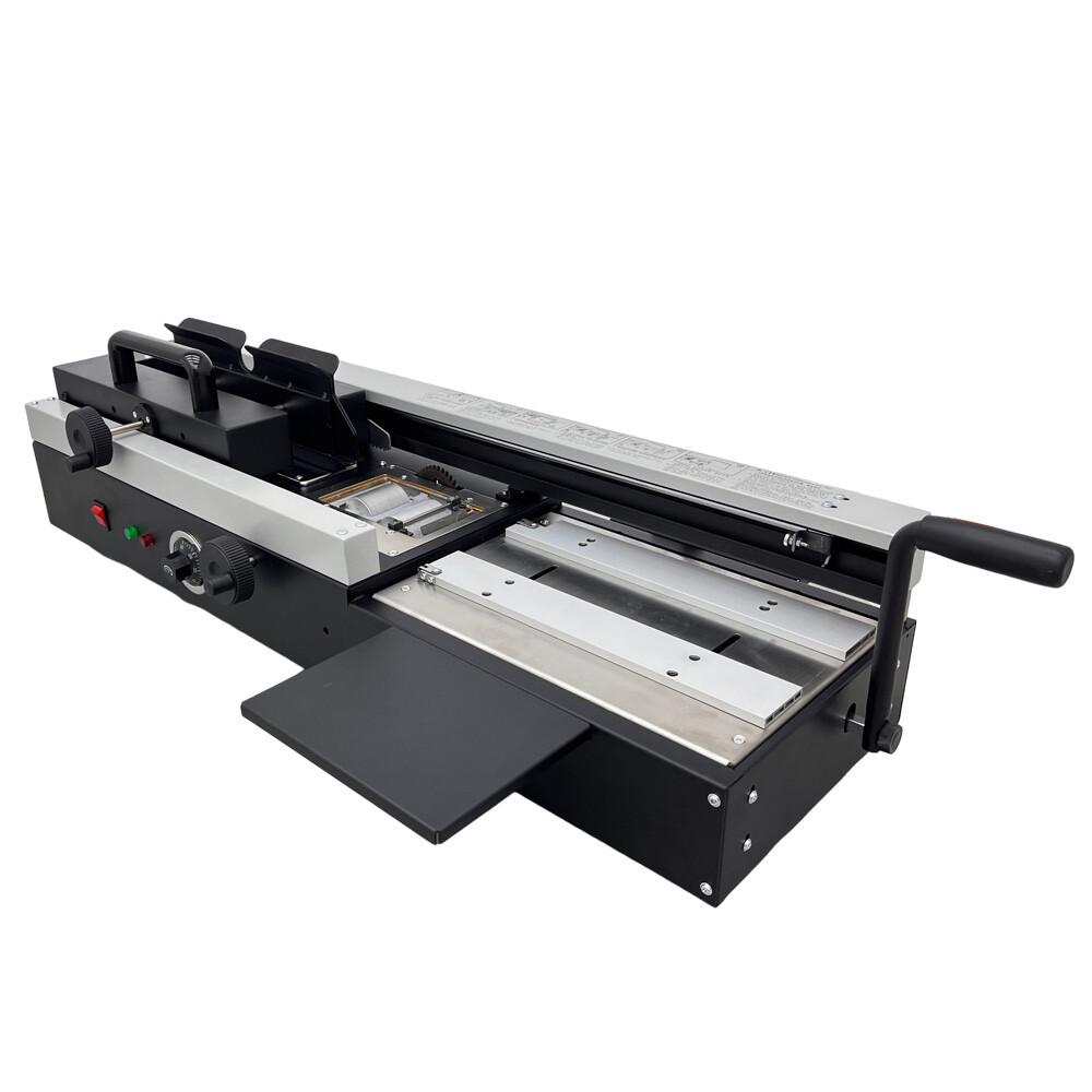 Hot Thermal Glue Book Binder A4 Wireless Heating Binding Machine 10-400 Sheets