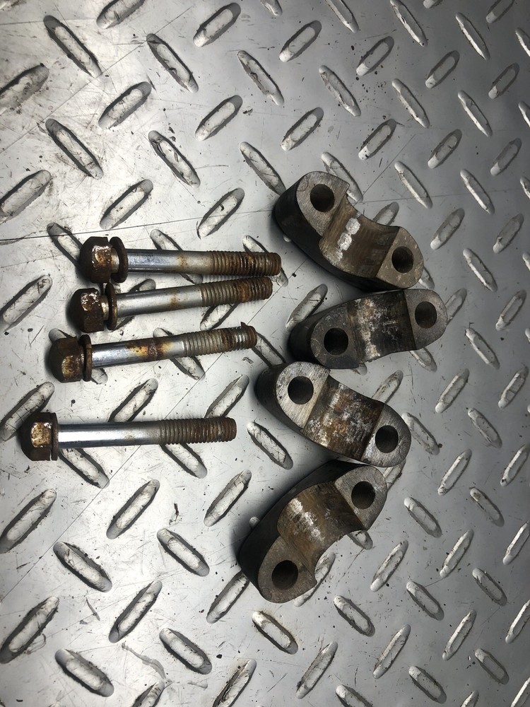 1983 Suzuki LT125 Handle Bar Mounts