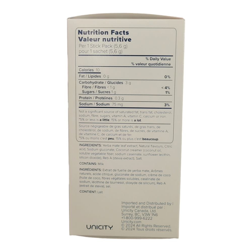 Unicity Unimate Apple Spice (30 Packets) Exp: 8/2026