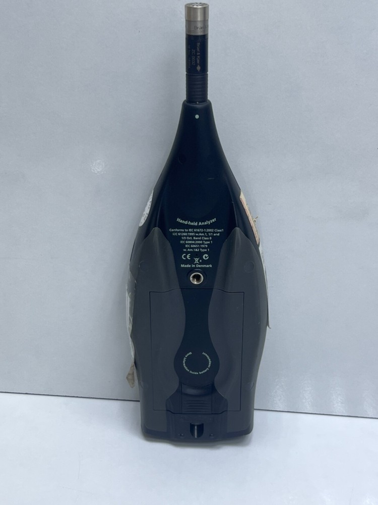 BRUEL & KJAER 2250-L 2250 LIGHT G.4 HAND-HELD ANALYZER