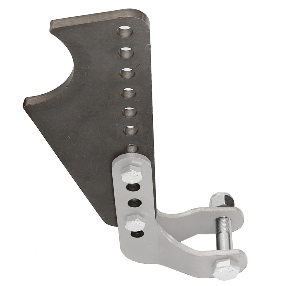 Adjustable Lower Brackets Coil Over Shock Mount Kit for 3" Axle Tubes