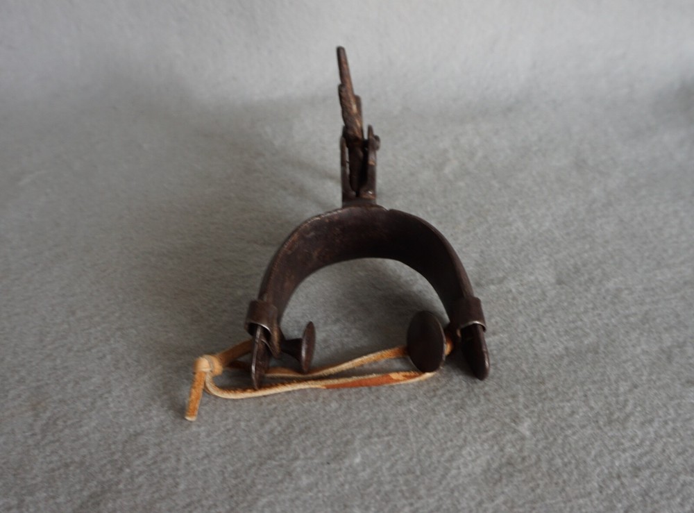 Early Mexican Charro Spur MUST SEE Condition