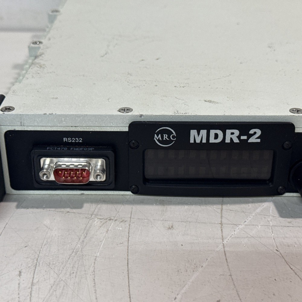MEC MDR-2 P/N 908284-01