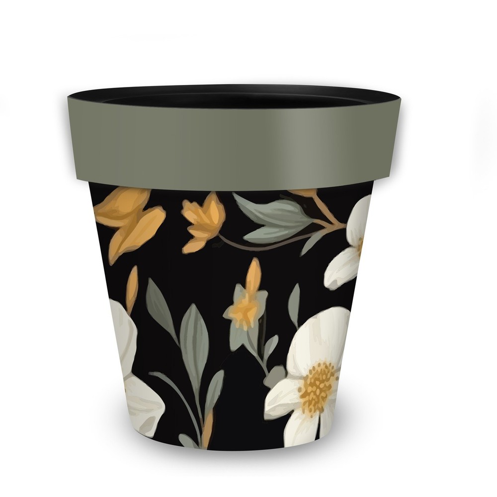 Briarwood Lane Elegant Flowers Medium Planter