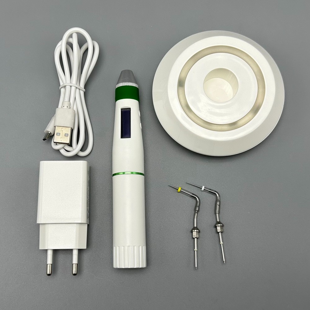 Dental Gutta Percha Obturation System Endo Heated Pen + 2 Tips