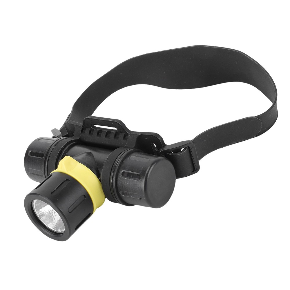 Diving Headlamp For Scuba Diving Underwater Exploration QCWS