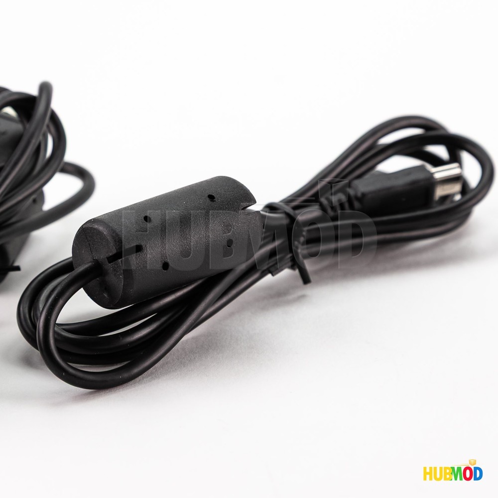 2 X 3ft Mini USB Scanner Programming Charging Cable For Uniden BC75XLT BC125AT