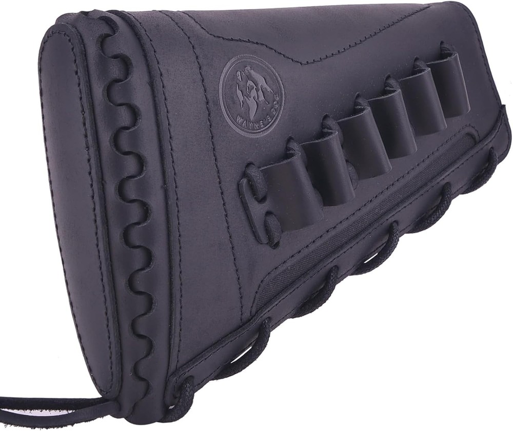 Leather Cheek Rest Pad