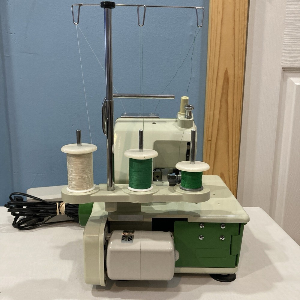 Rex Model 505 3 Thread Commercial Serger Overlock Sewing Machine - Tested