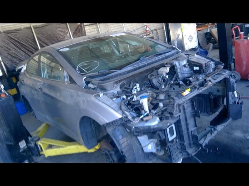 2011 2012 2013 2014 2015 2016 HYUNDAI ELANTRA RIGHT FRONT OCCUPATION POD SENSOR