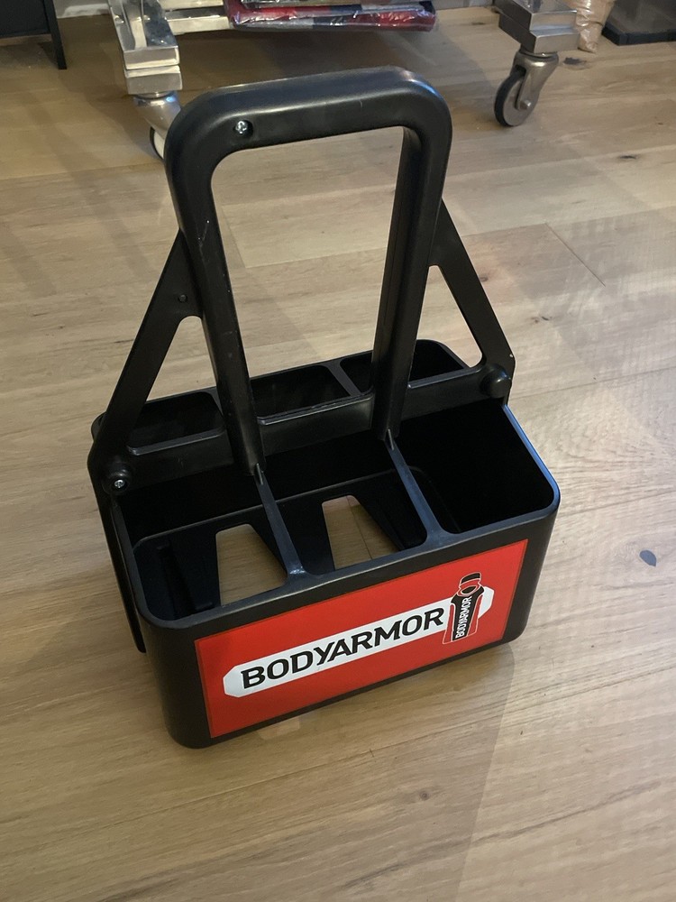Body Armor Squeeze Bottles Holder