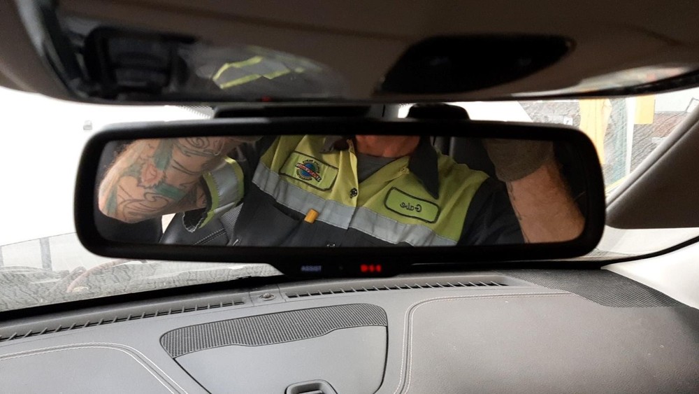 Int Rr View Mirror For Cherokee Assy Autodim