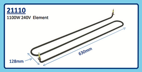 1100W 240V MOFFAT ELEMENT 21110