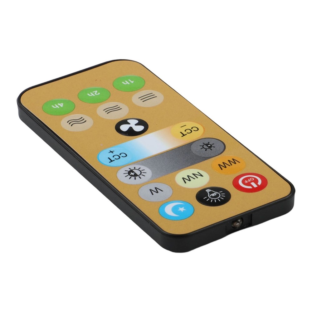 2pcs Replacement Remote Controls for E27 Ceiling Fan and Light Systems