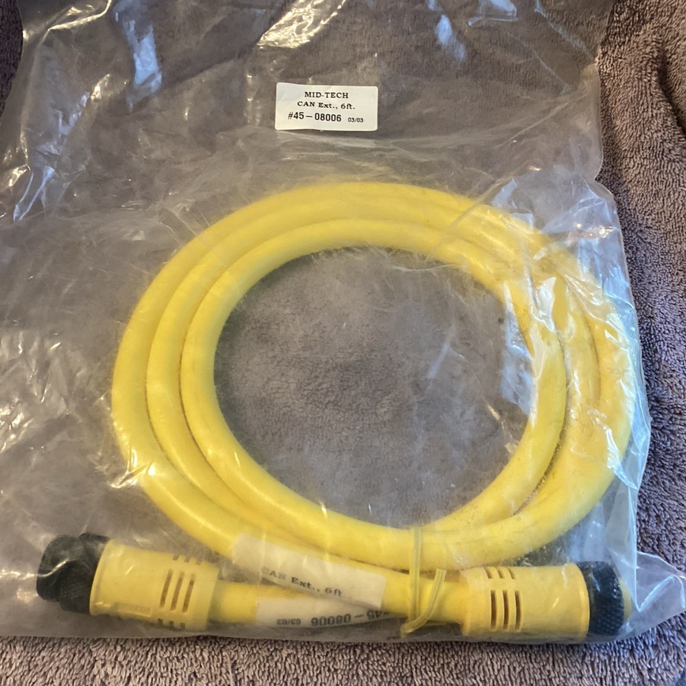 MID-TECH / TeeJet….45-08006…CAN Ext. Cable…6’….NEW🇺🇸