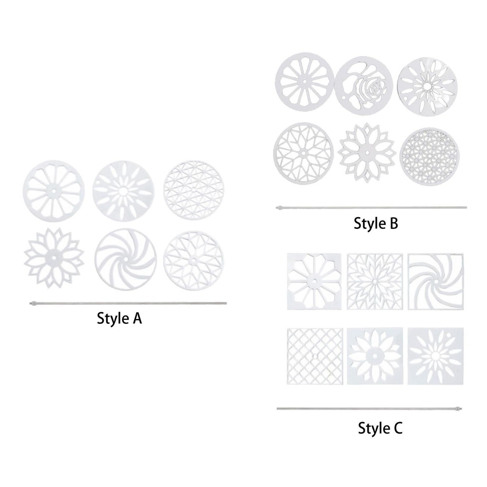 Pull Through Shapers Handmade Soap Mold Tools for Gift Biscuit Candle Making