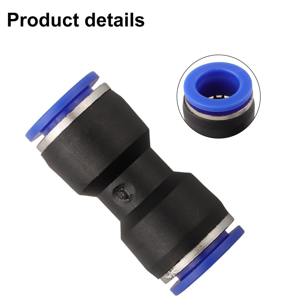 Quick Release Pneumatic Connectors 50pcs for Efficient Pipe Connections