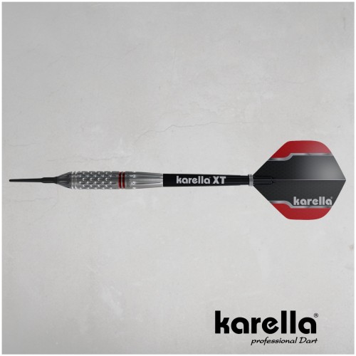 Soft Dart Karella Commander - Silver - 90% Tungsten - 21g