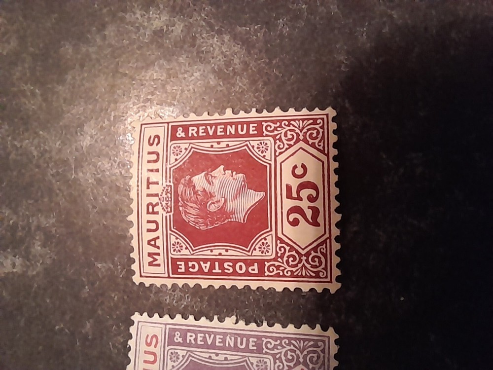 Mauritius KGV1 1938