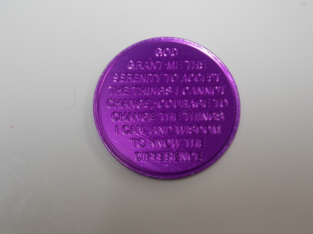 Alcoholics Anonymous - Recover Token - 3 Months
