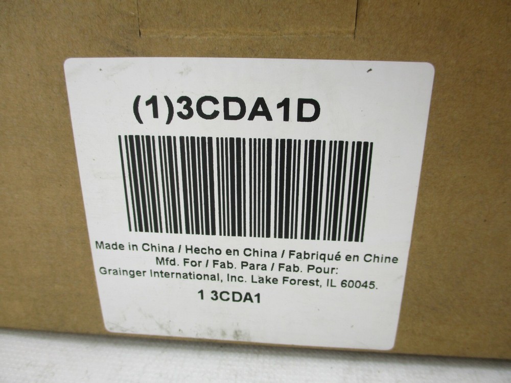 NEW GRAINGER 3CDA1 3CDA1G ELECTRIC DRUM HEATER 115V