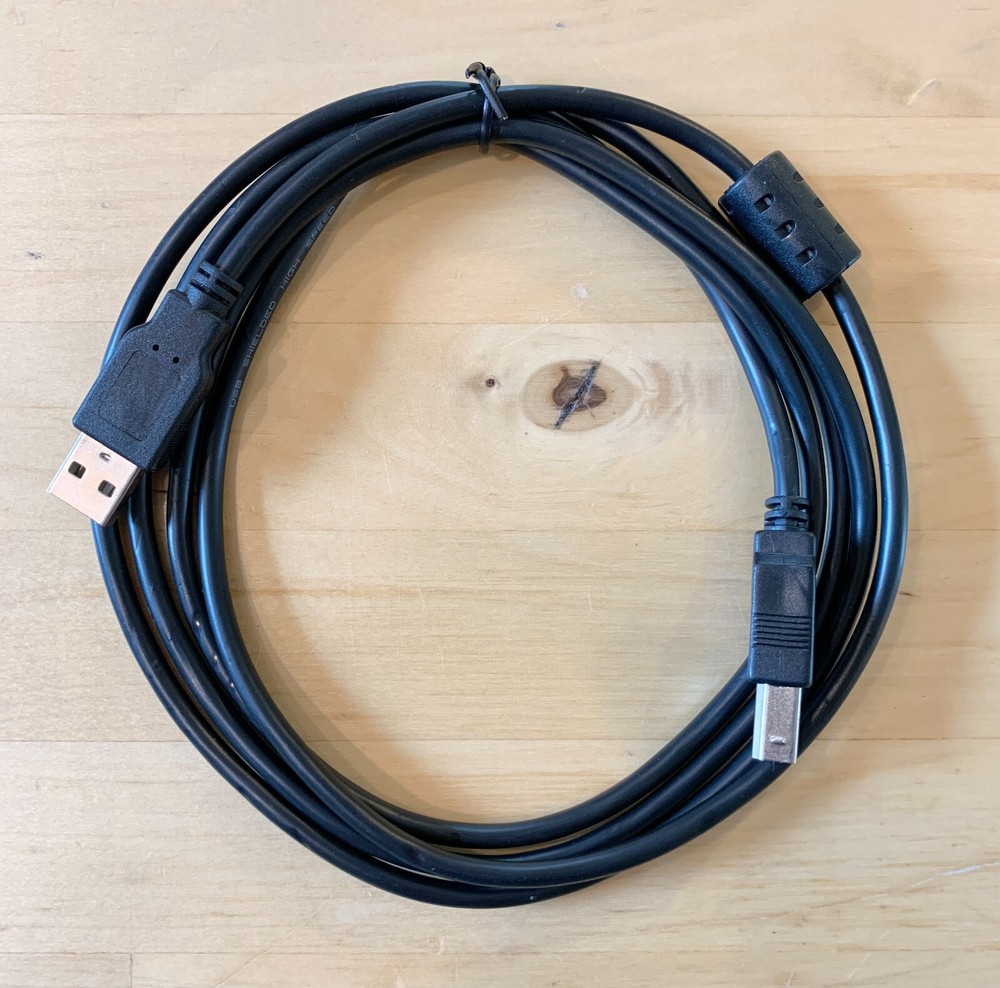 6FT USB 2.0 Cable for Korg Keyboard Midi Controller K25 K49 K61 MICROX MS20IC