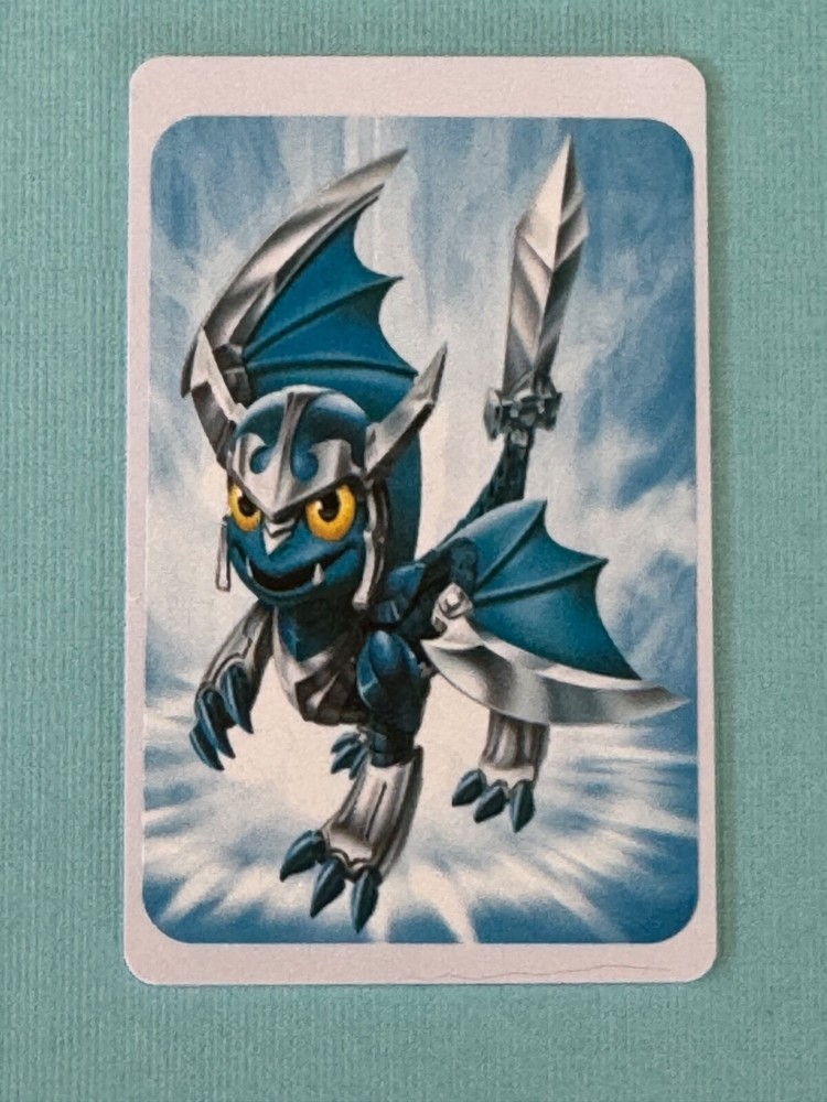 Skylanders Trap Team Blades NFC Card
