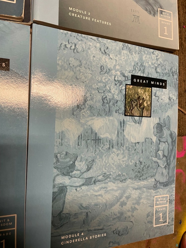 Wit and Wisdom Grade 1 All four modules student workbooks NEW UNUSED BUNDLE