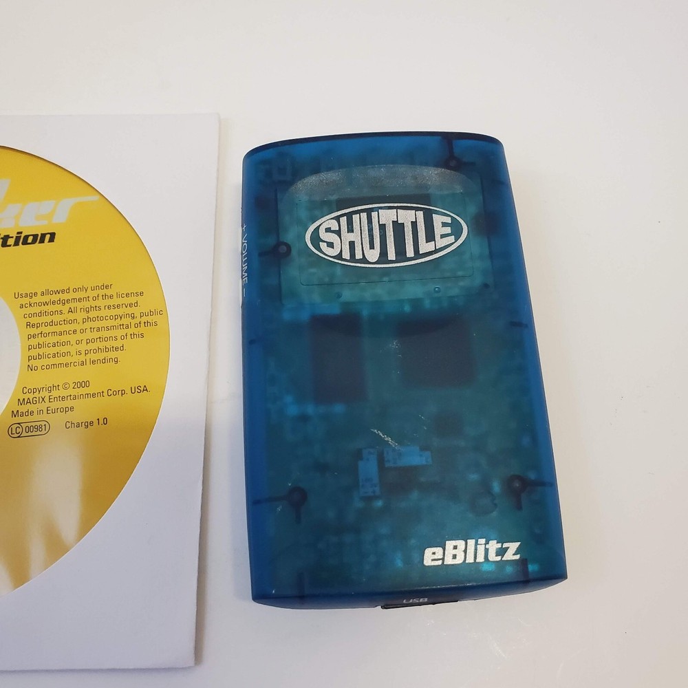 Magix Music Maker eBlitz Edition CD-Rom with MP3 Player