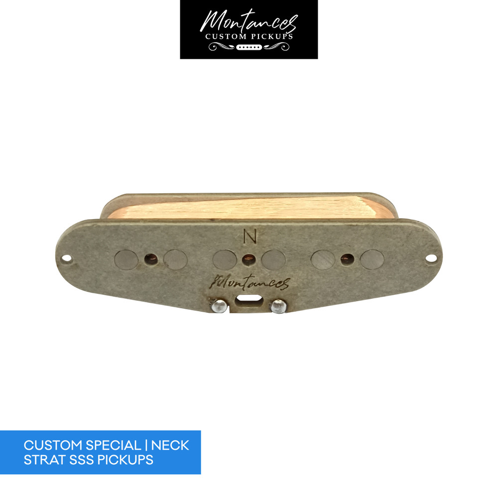 Montances SSS Custom Special Single Coil Pickups