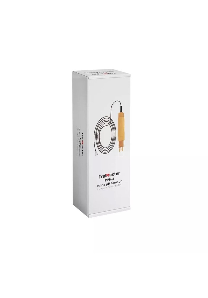 Trolmaster Aqua-X Heavy Duty Nutrient pH Sensor PPH-3