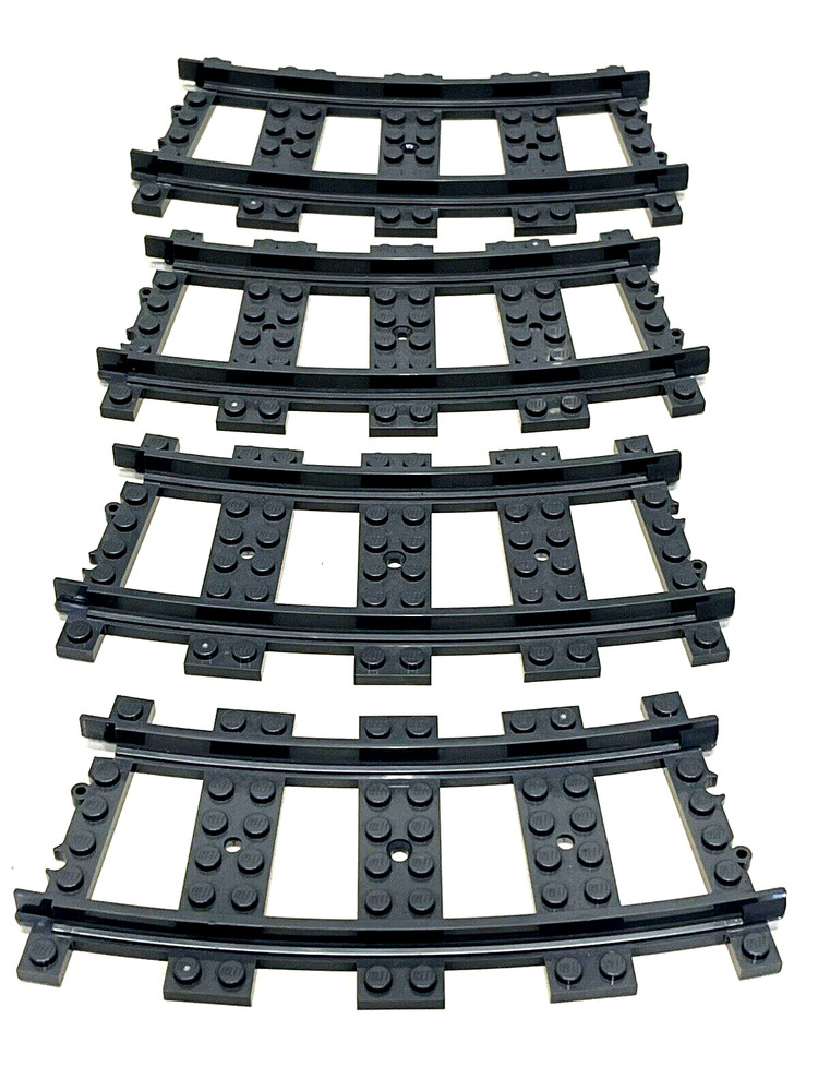 LEGO 4 x Curve Train Tracks