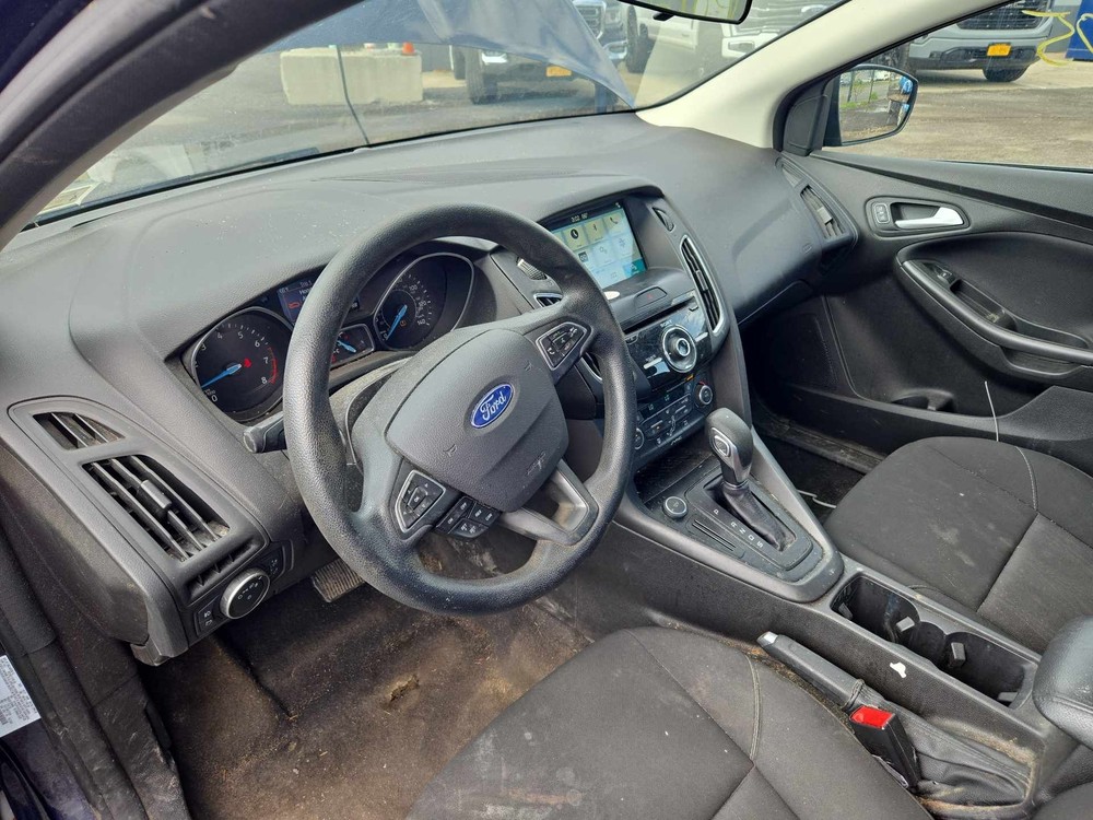 Used A/C Selector Switch fits: 2017 Ford Focus gasoline automatic temperature co