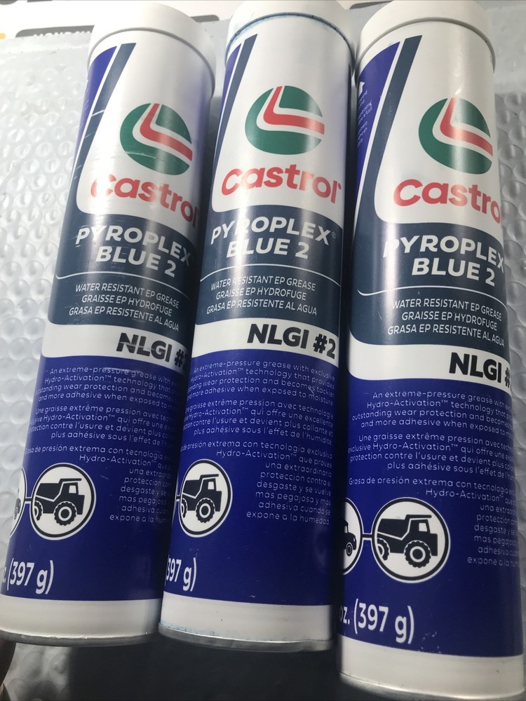 Castrol Multi Purpose Grease 397 g 01050-19 3 Pack